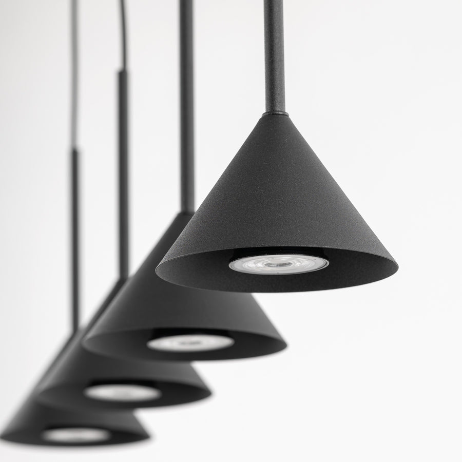 CONO Mini Black Pendant – Modern GU10