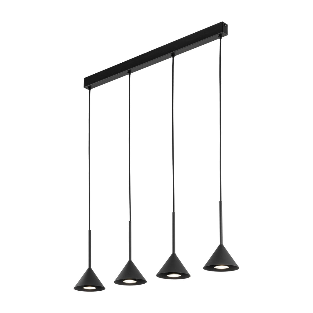 CONO Mini Black Pendant – Modern GU10