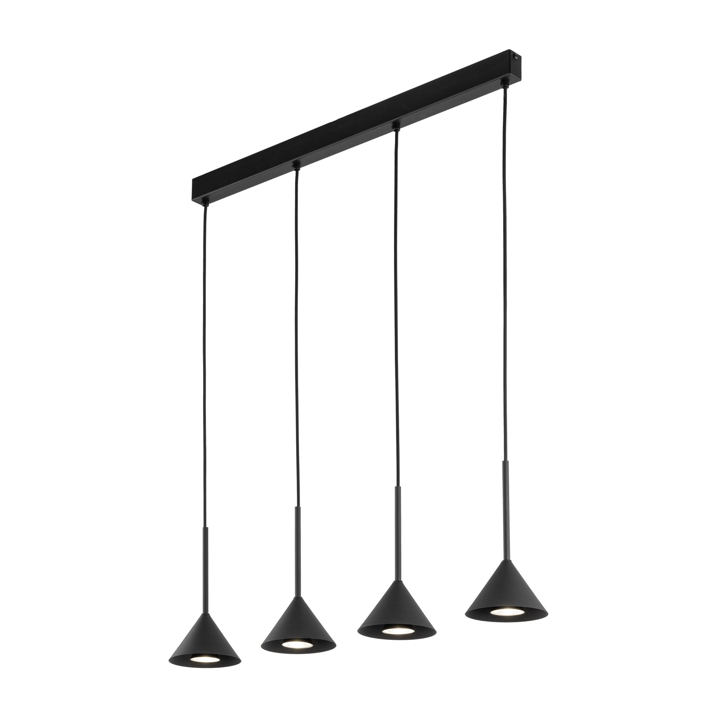 CONO Mini Black Pendant – Modern GU10