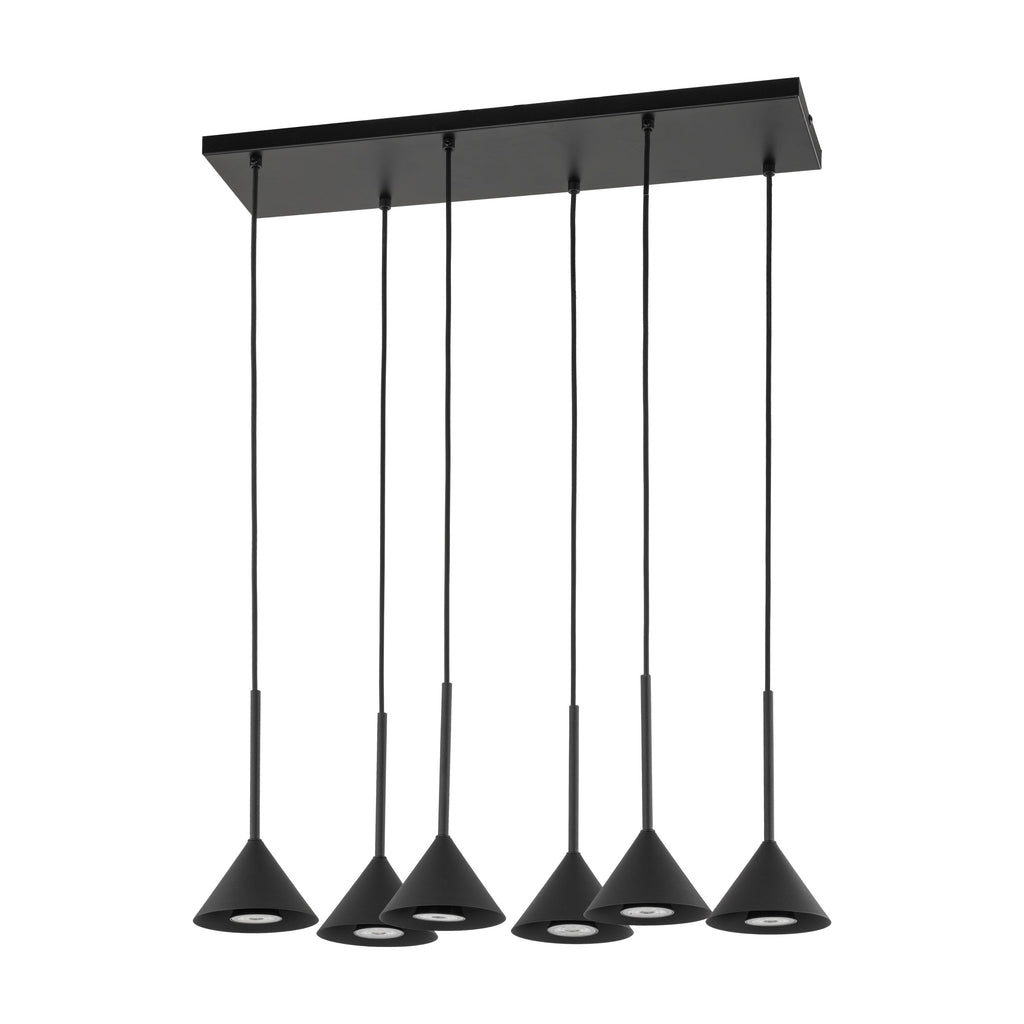 CONO Mini Black Pendant – Modern GU10
