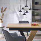 CONO Mini Black Pendant – Modern GU10