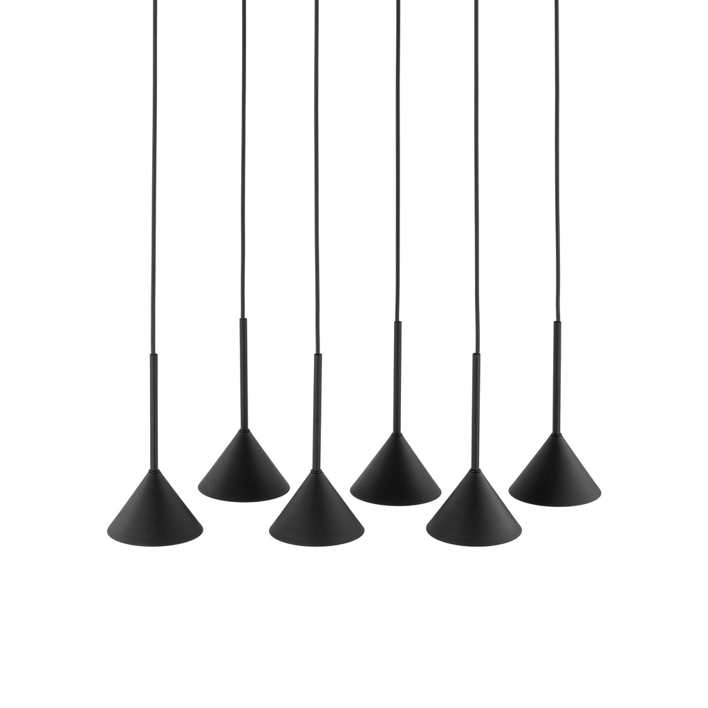 CONO Mini Black Pendant – Modern GU10