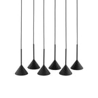 CONO Mini Black Pendant – Modern GU10