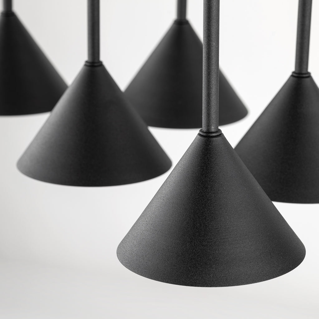 CONO Mini Black Pendant – Modern GU10
