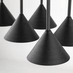 CONO Mini Black Pendant – Modern GU10