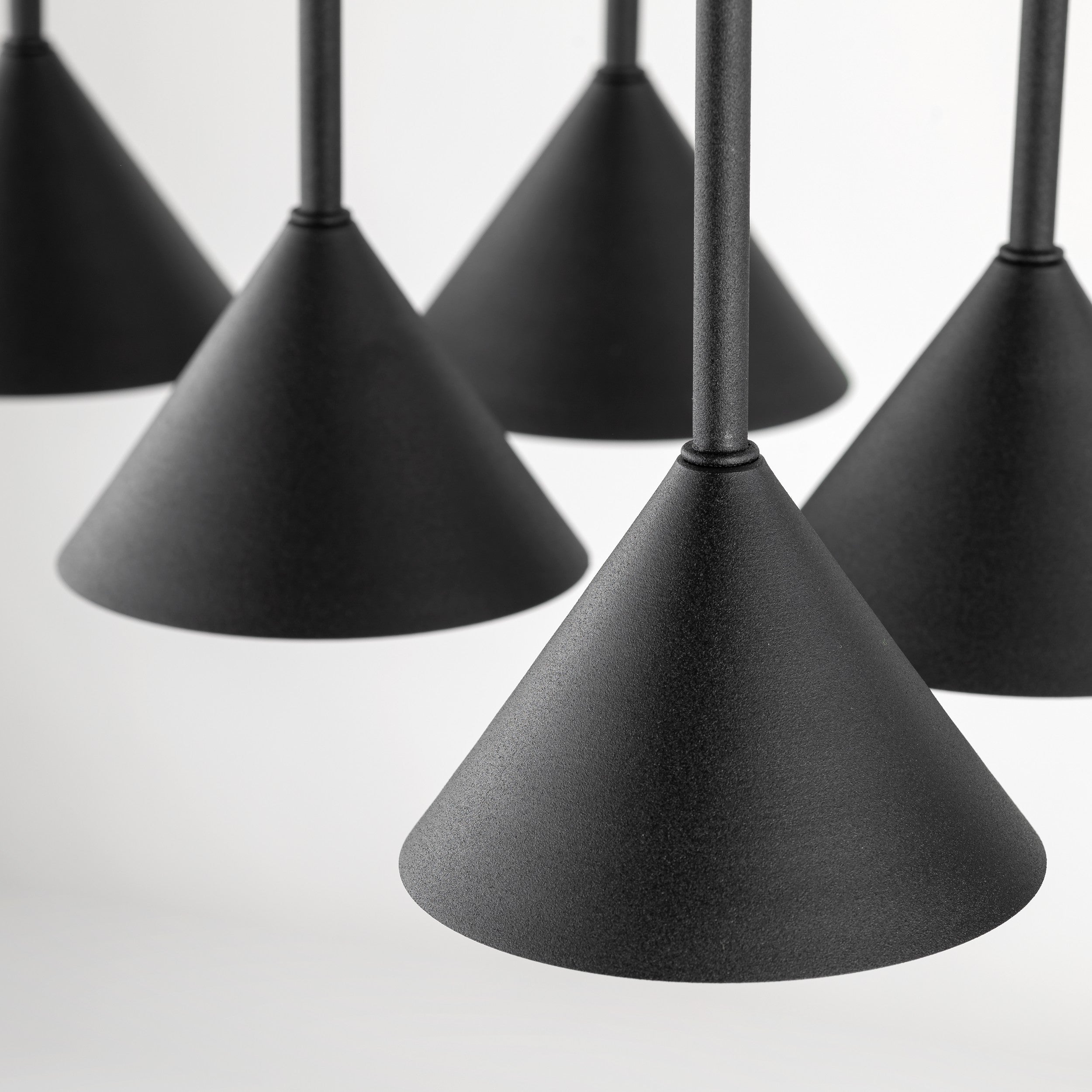 CONO Mini Black Pendant – Modern GU10