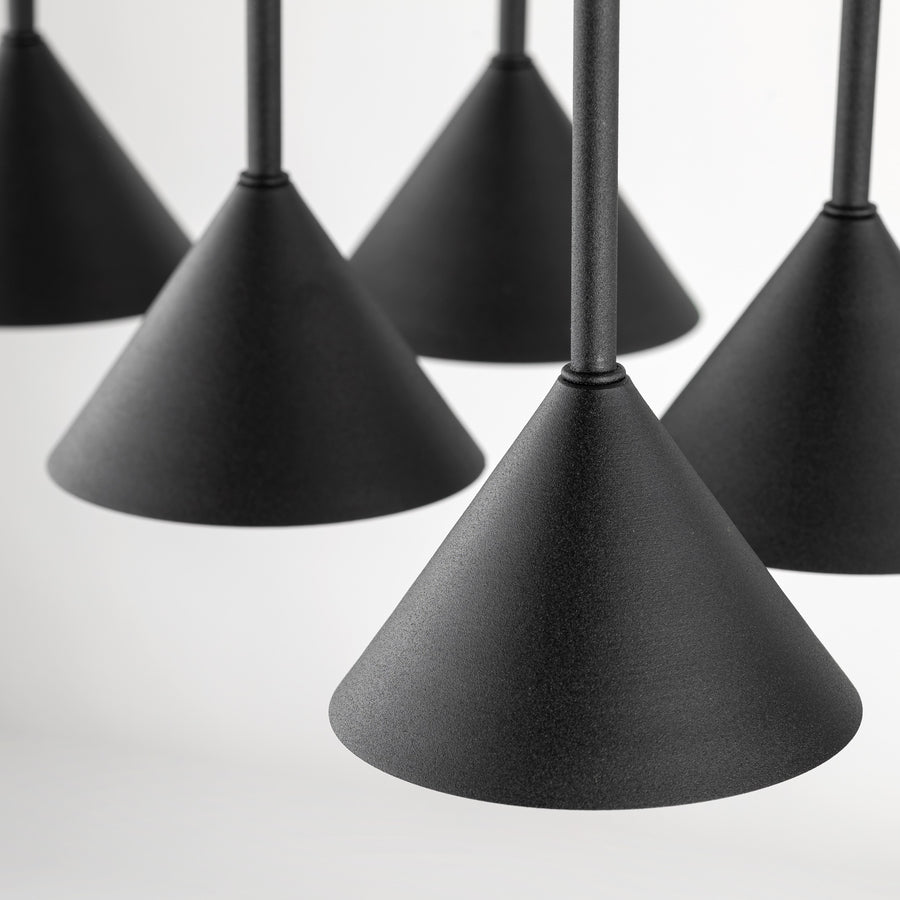 CONO Mini Black Pendant – Modern GU10