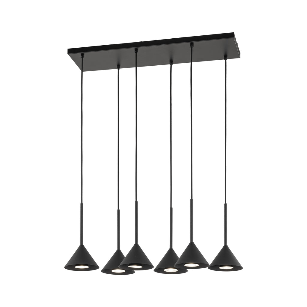 CONO Mini Black Pendant – Modern GU10