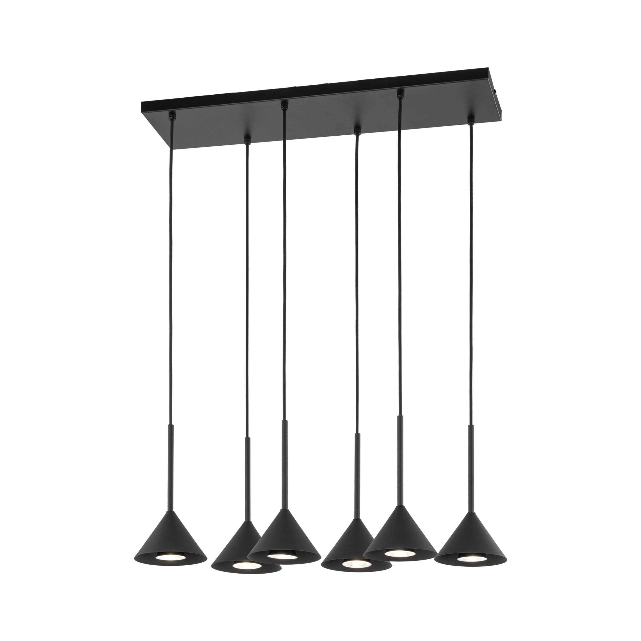 CONO Mini Black Pendant – Modern GU10