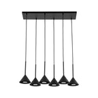 CONO Mini Black Pendant – Modern GU10