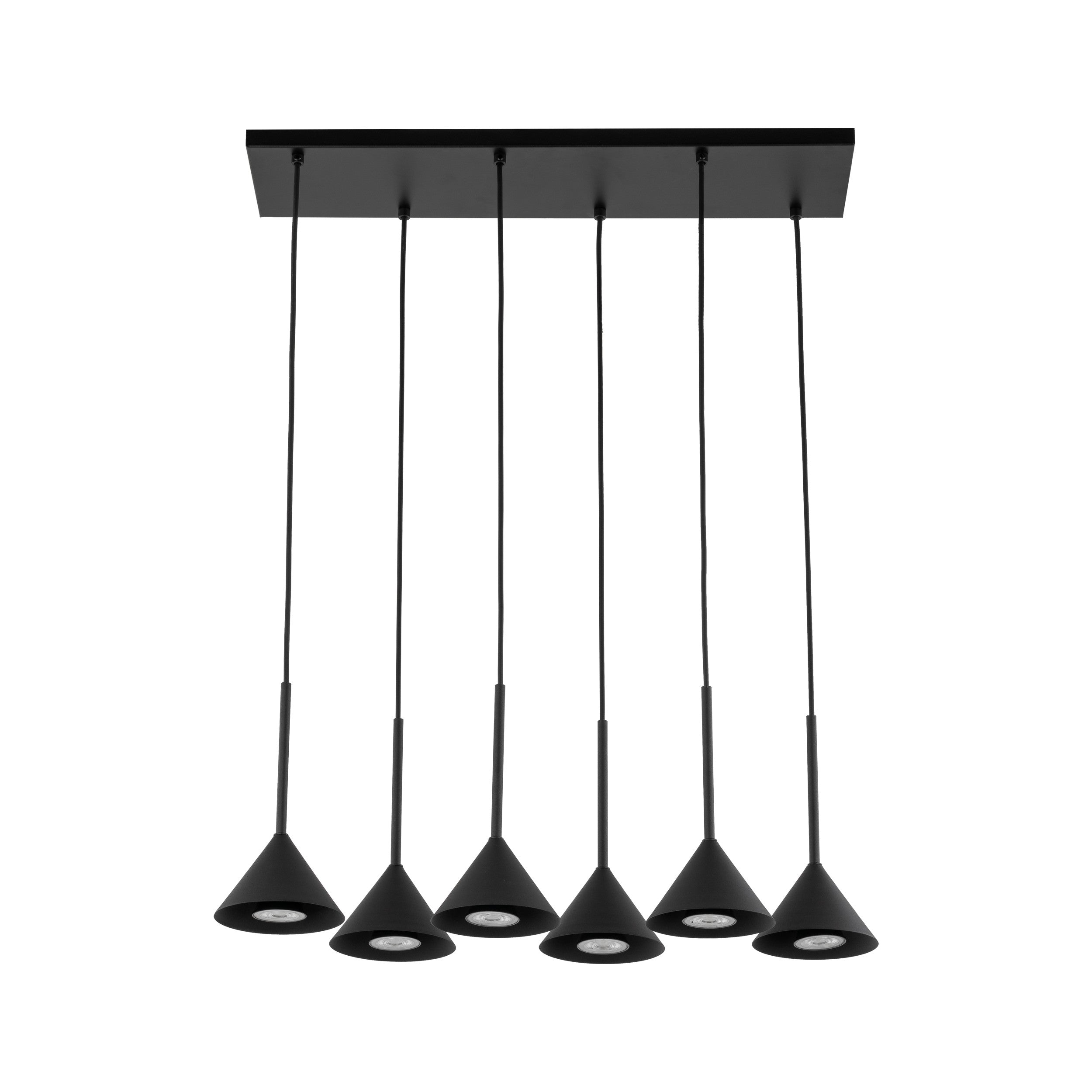 CONO Mini Black Pendant – Modern GU10