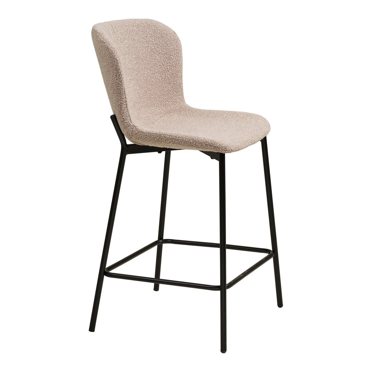 Maceda Counter Chair — Beige