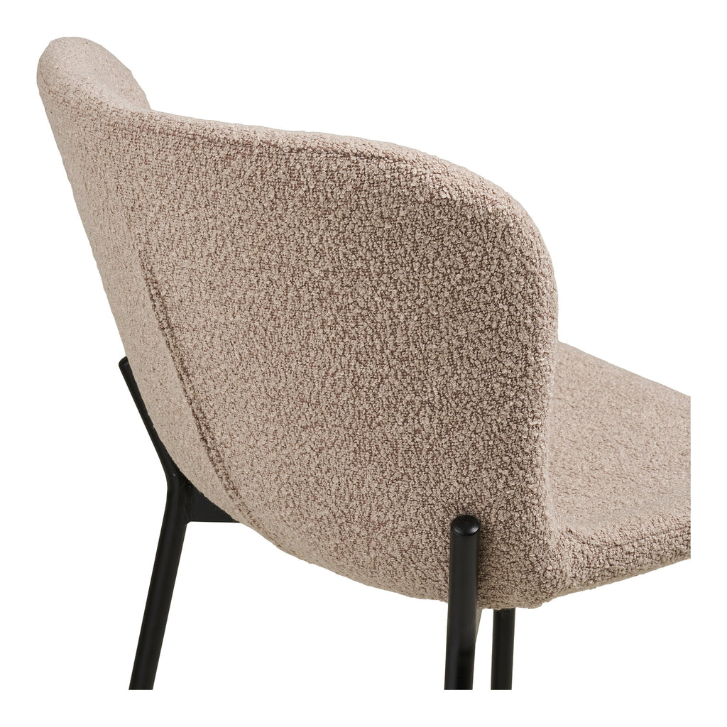 Maceda Counter Chair — Beige