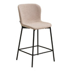 Maceda Counter Chair — Beige