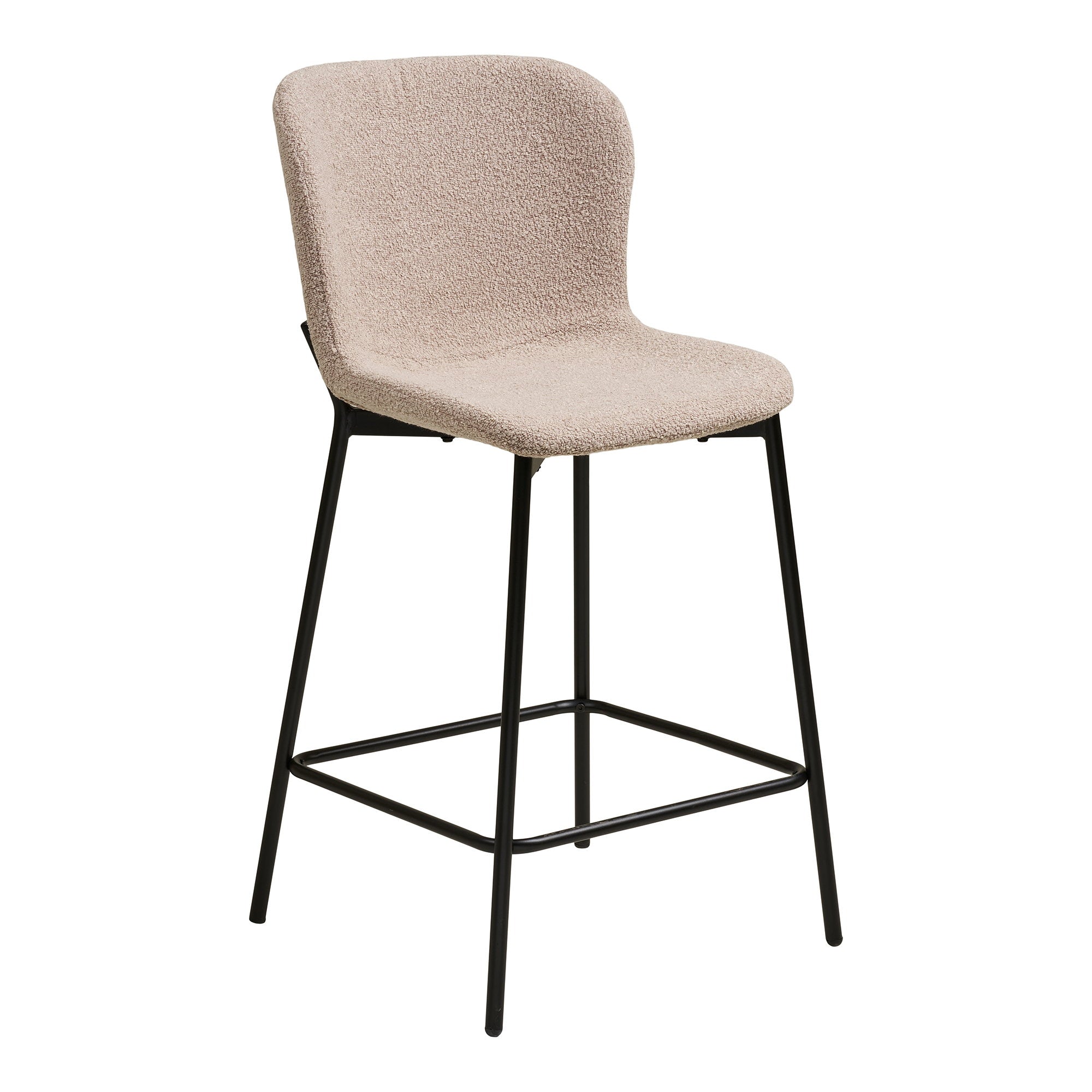 Maceda Counter Chair — Beige