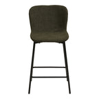Maceda Counter Chair — Dark Green