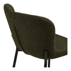 Maceda Counter Chair — Dark Green