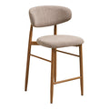 Levanto Counter Chair — Sand / Natural