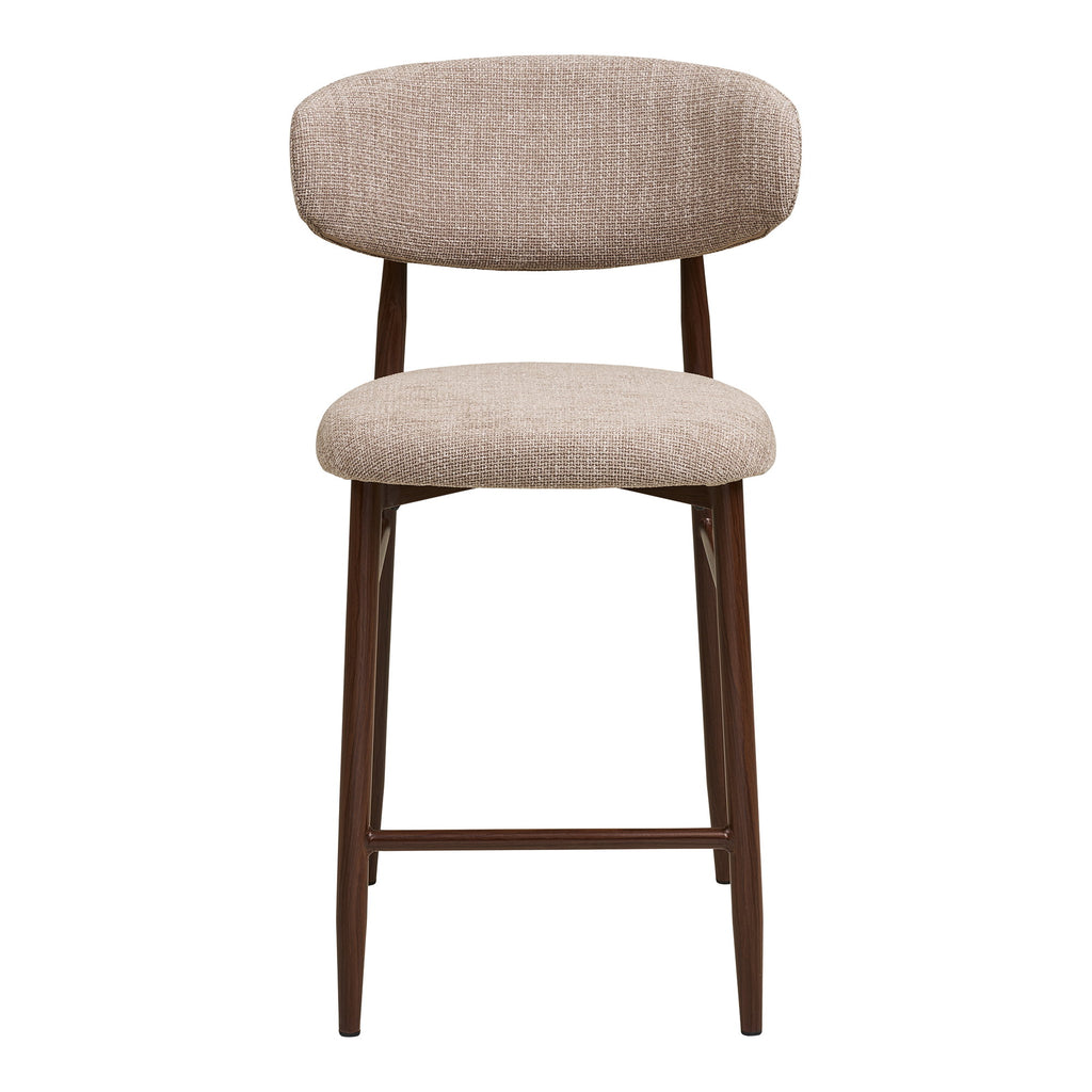 Levanto Counter Chair — Sand / Walnut