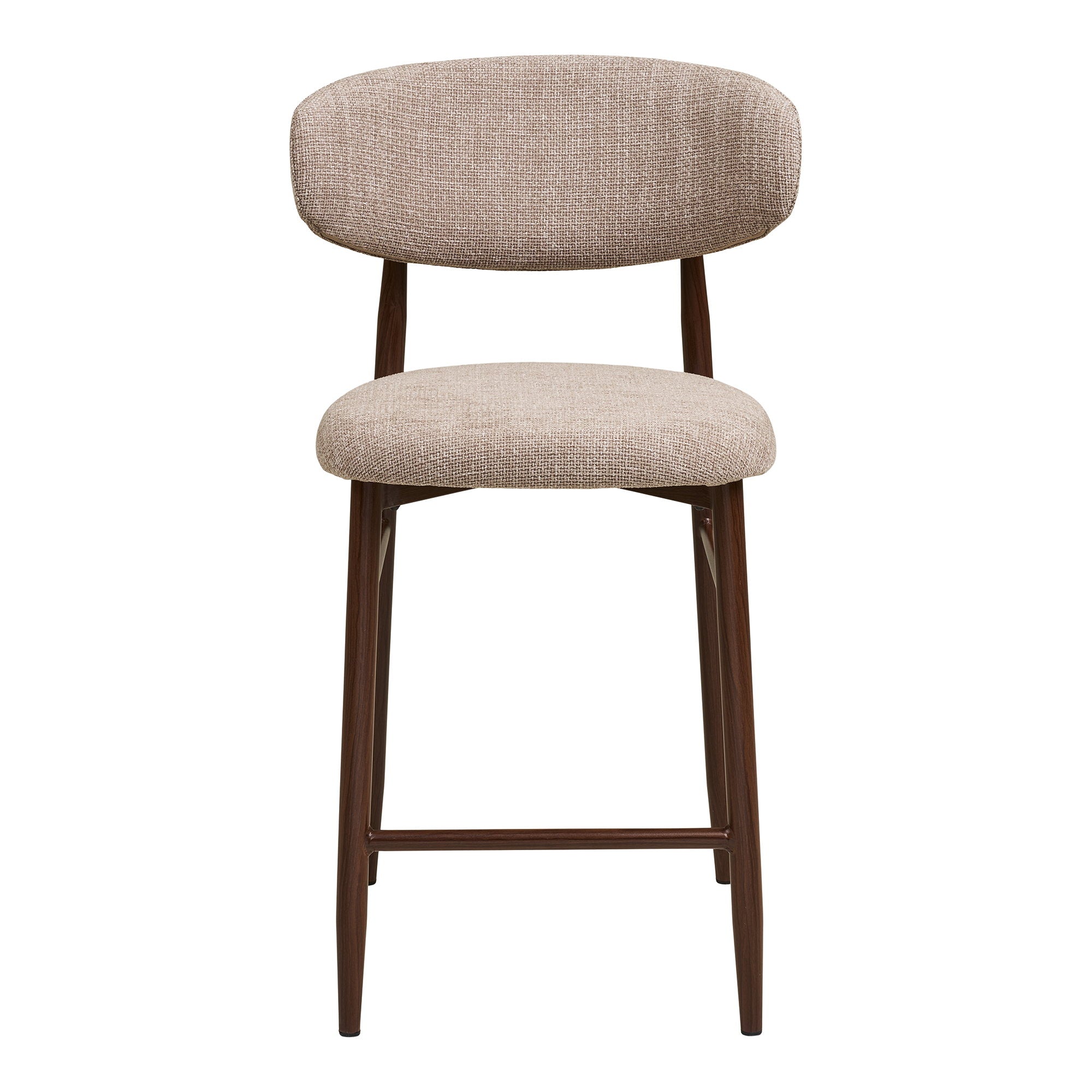 Levanto Counter Chair — Sand / Walnut