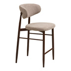 Levanto Counter Chair — Sand / Walnut