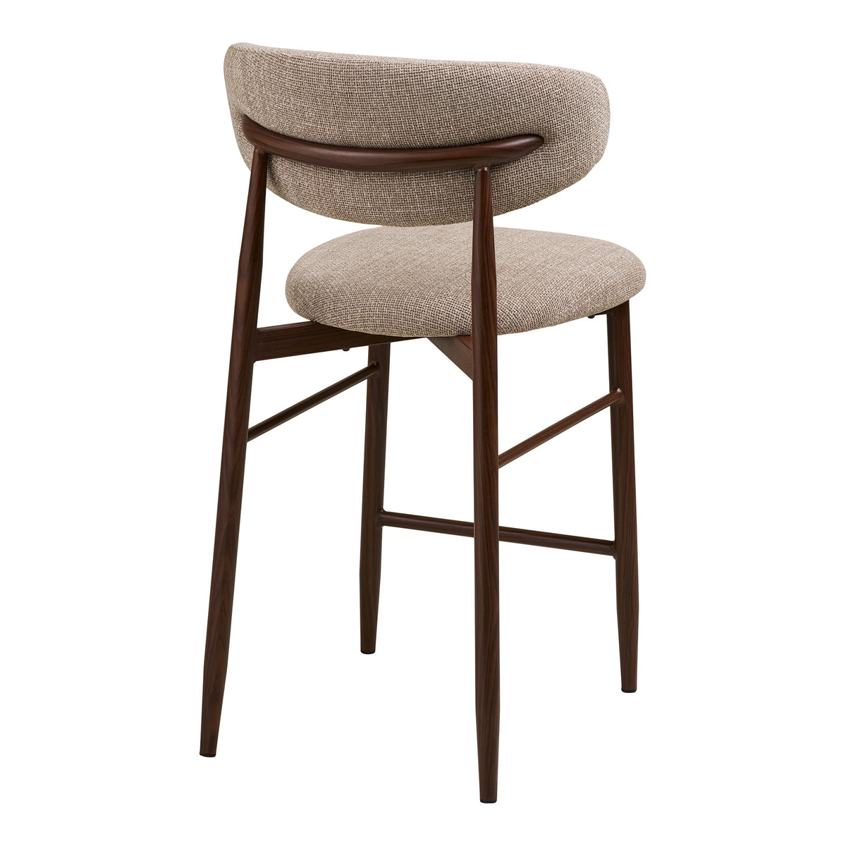 Levanto Counter Chair — Sand / Walnut