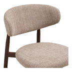 Levanto Counter Chair — Sand / Walnut