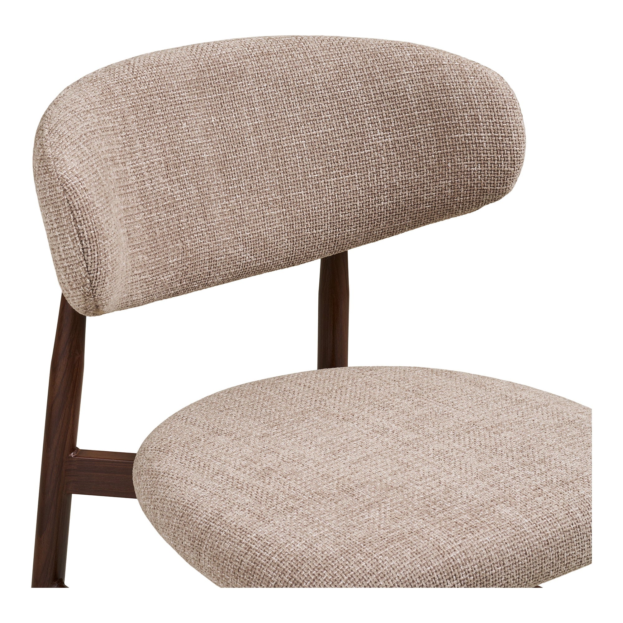 Levanto Counter Chair — Sand / Walnut