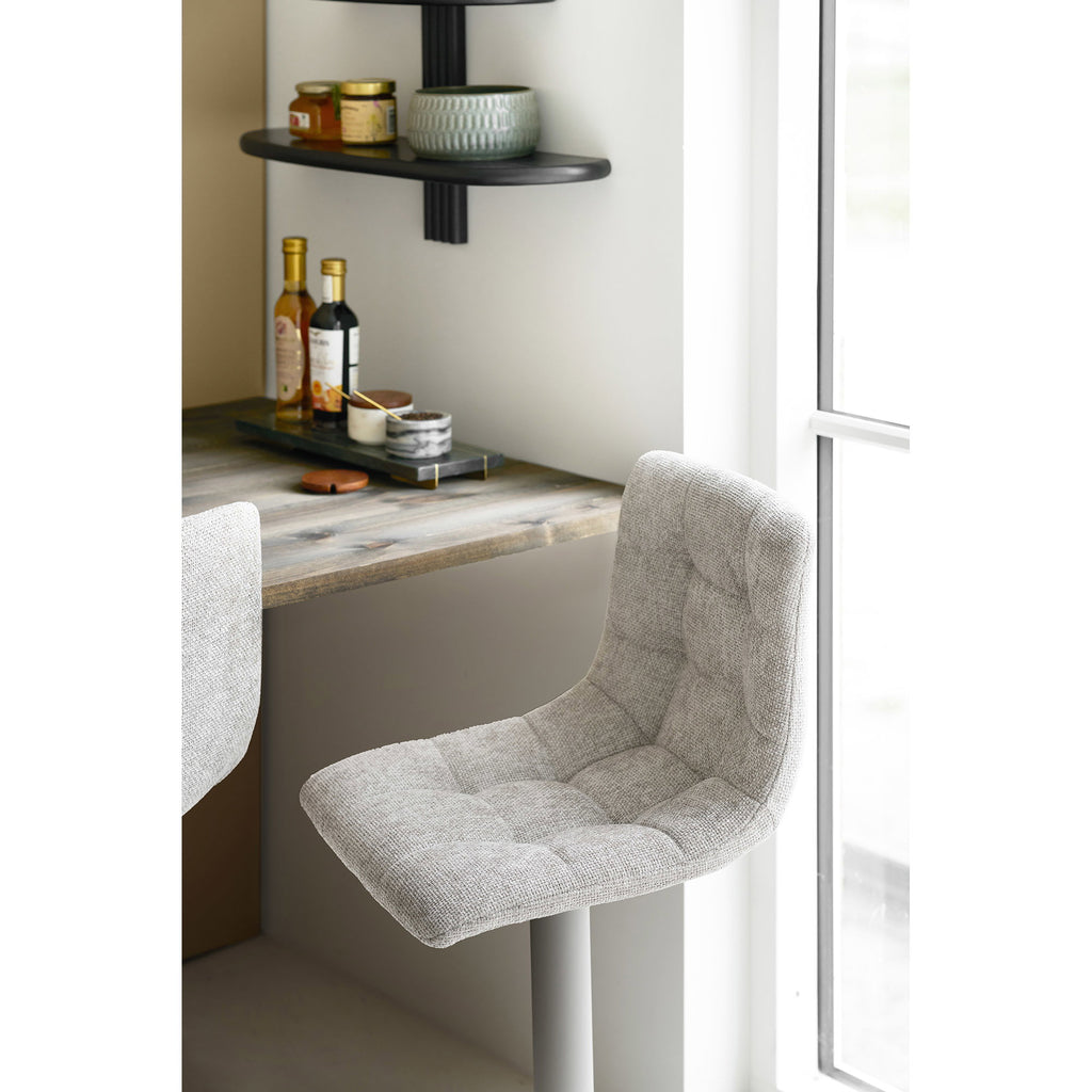 Middelfart Bar Chair — Grey
