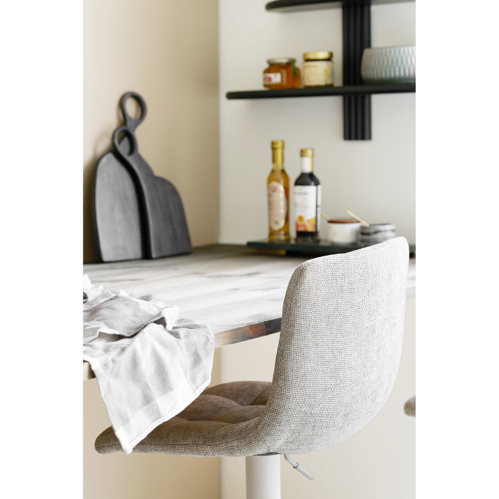 Middelfart Bar Chair — Grey