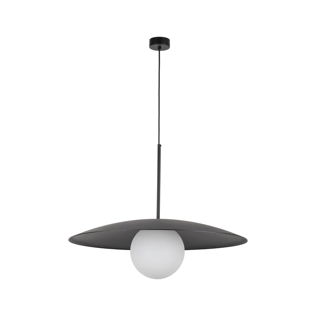 SLATE Pendant Light – Loft Glass Shade 1xE27