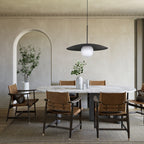 SLATE Pendant Light – Loft Glass Shade 1xE27