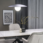 SLATE Pendant Light – Loft Glass Shade 1xE27