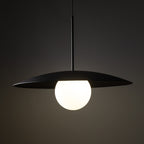SLATE Pendant Light – Loft Glass Shade 1xE27