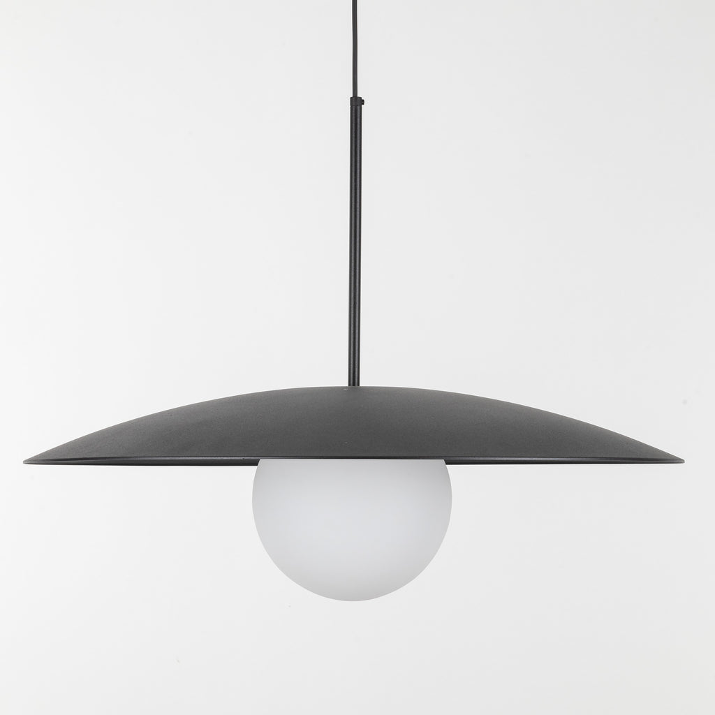 SLATE Pendant Light – Loft Glass Shade 1xE27