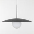 SLATE Pendant Light – Loft Glass Shade 1xE27