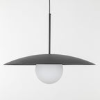 SLATE Pendant Light – Loft Glass Shade 1xE27