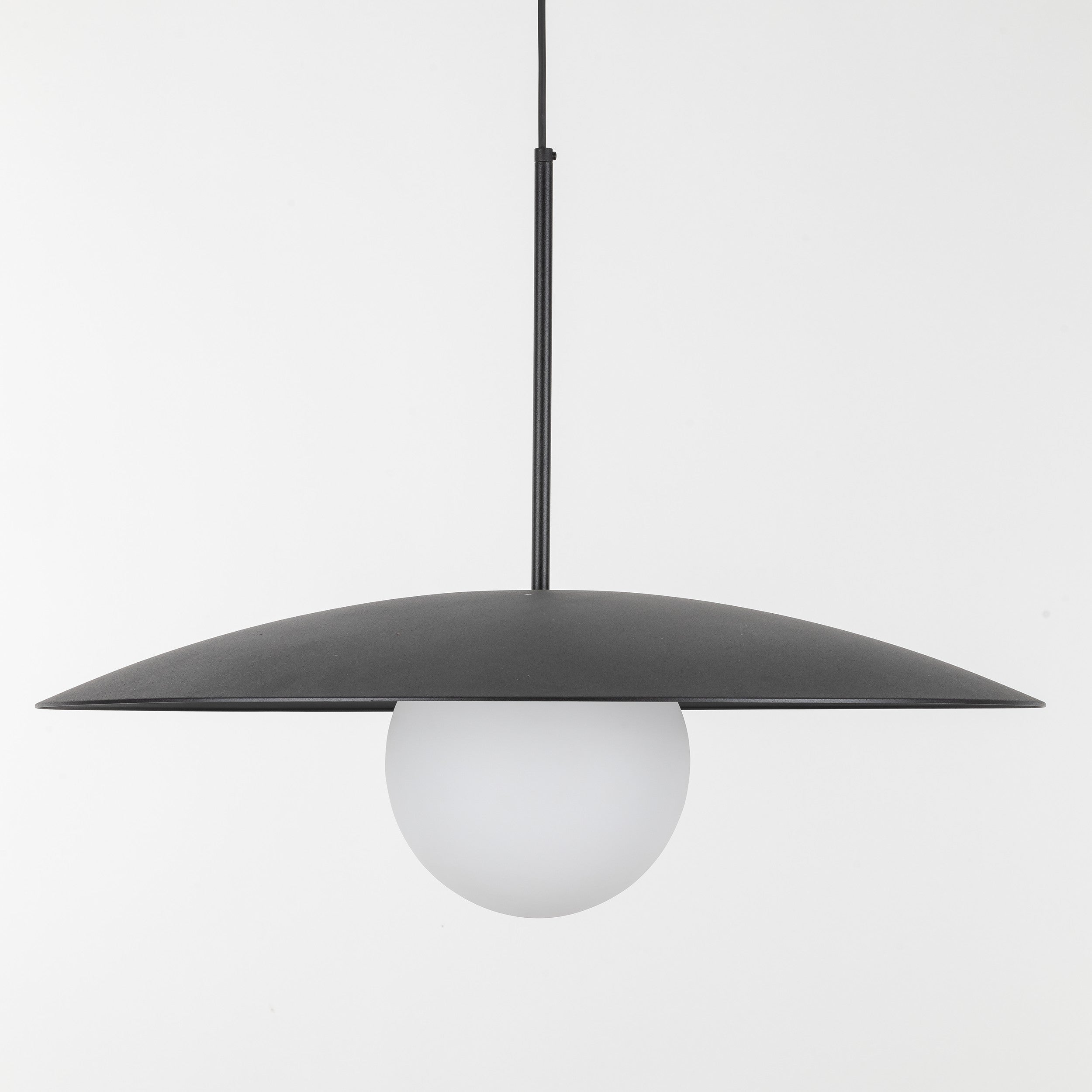 SLATE Pendant Light – Loft Glass Shade 1xE27