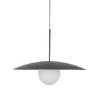 SLATE Pendant Light – Loft Glass Shade 1xE27
