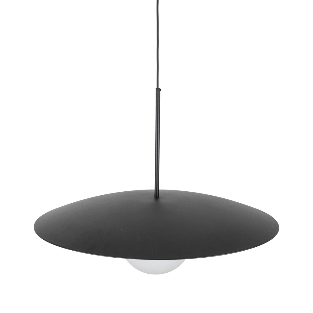 SLATE Pendant Light – Loft Glass Shade 1xE27