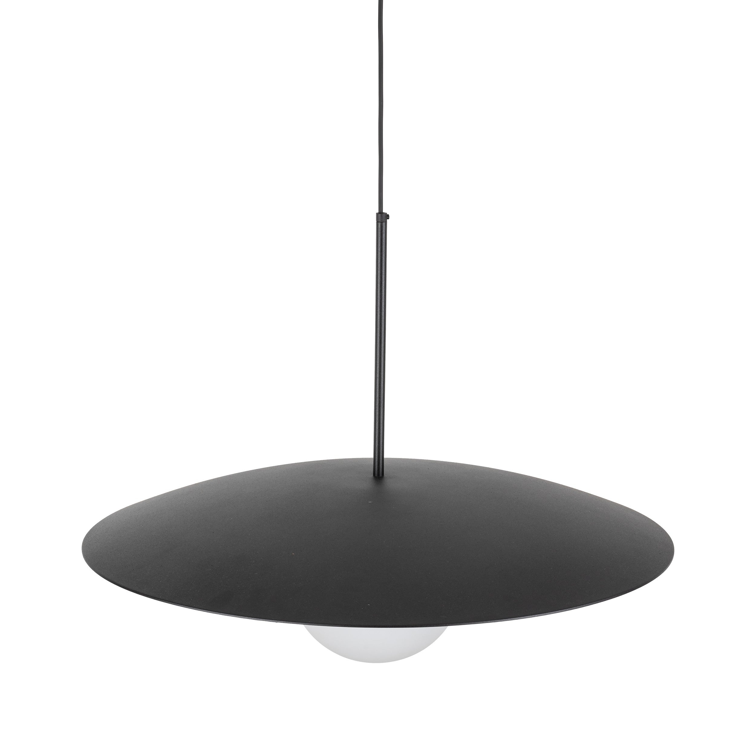 SLATE Pendant Light – Loft Glass Shade 1xE27