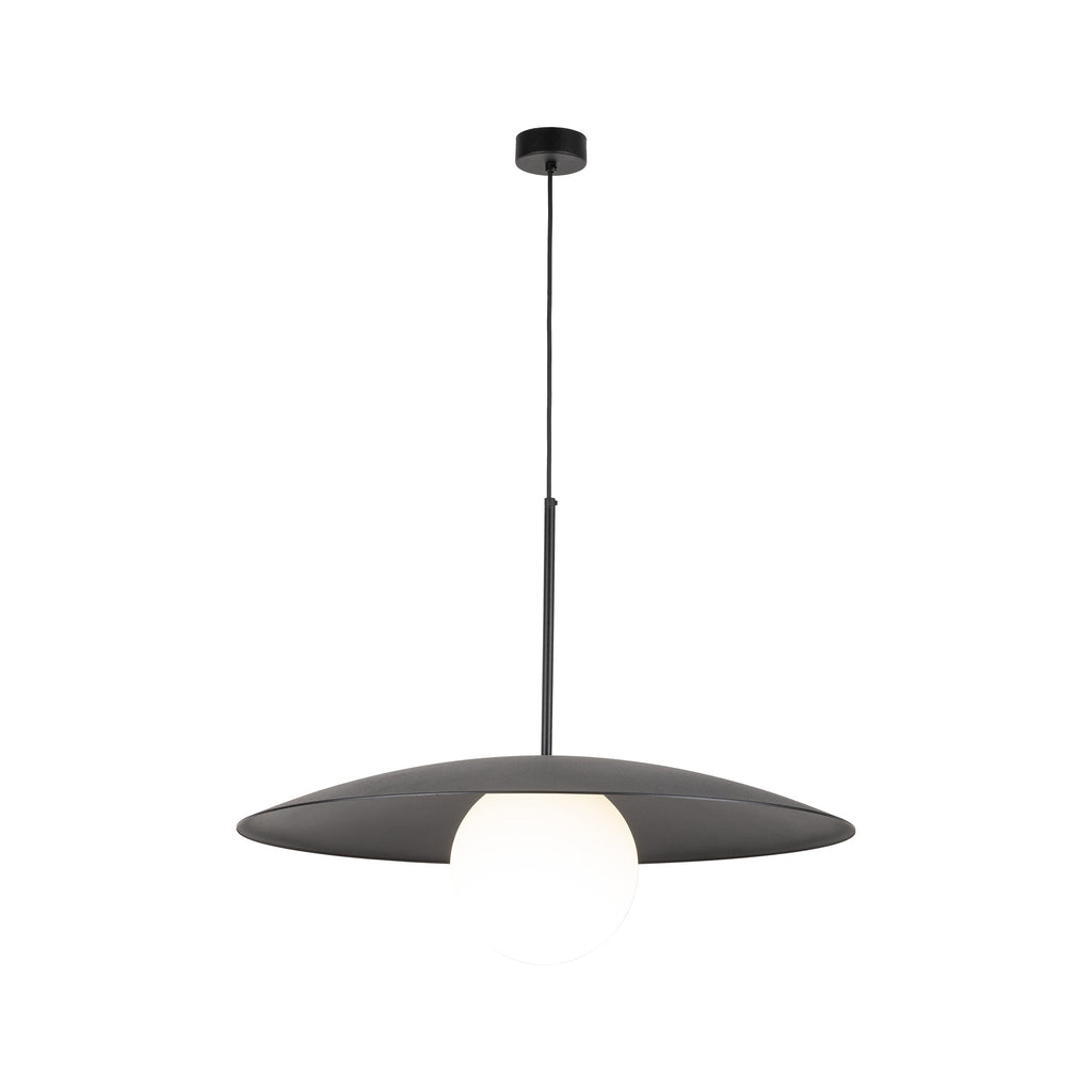 SLATE Pendant Light – Loft Glass Shade 1xE27