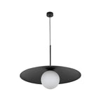 SLATE Pendant Light – Loft Glass Shade 1xE27