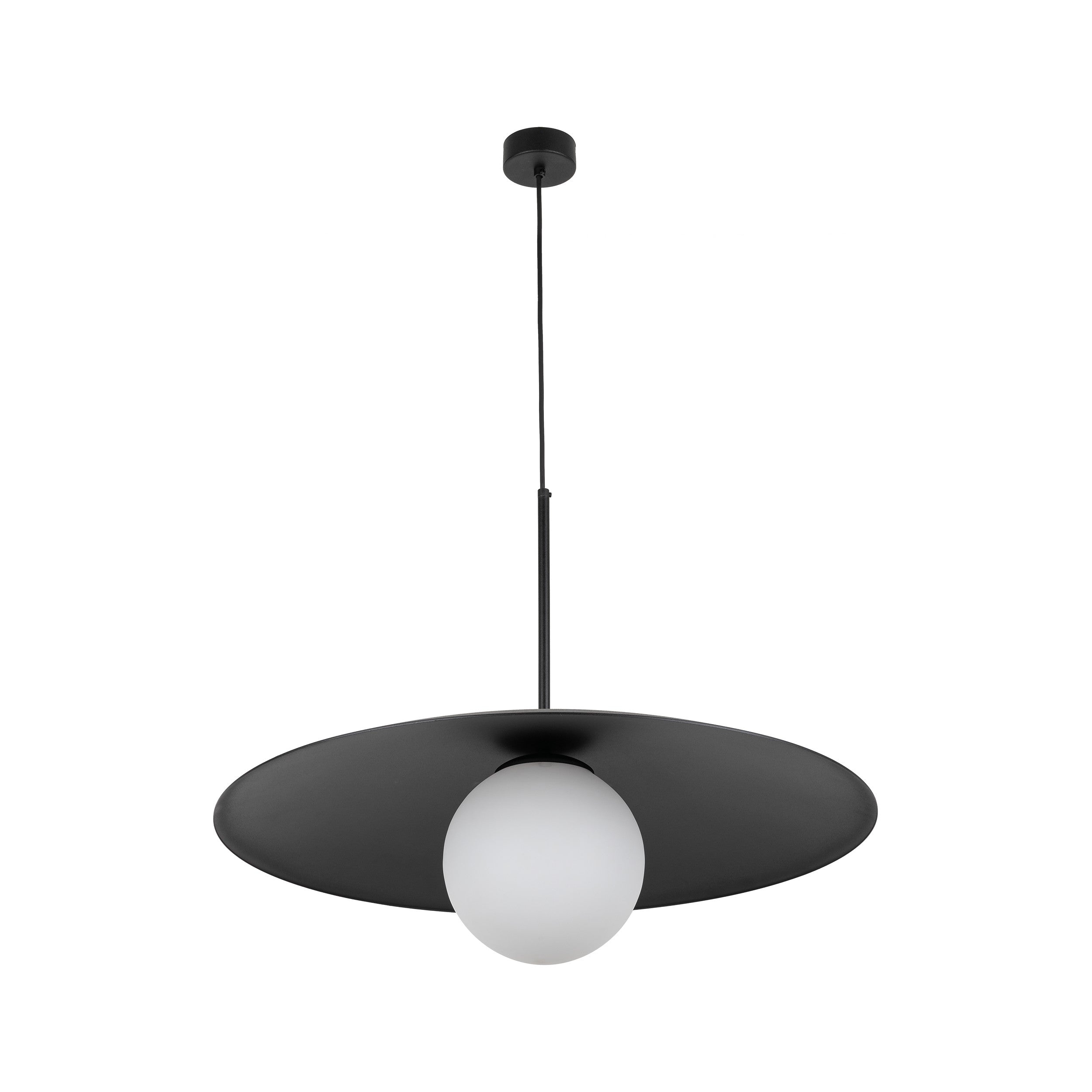 SLATE Pendant Light – Loft Glass Shade 1xE27