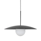SLATE Pendant Light – Loft Glass Shade 1xE27