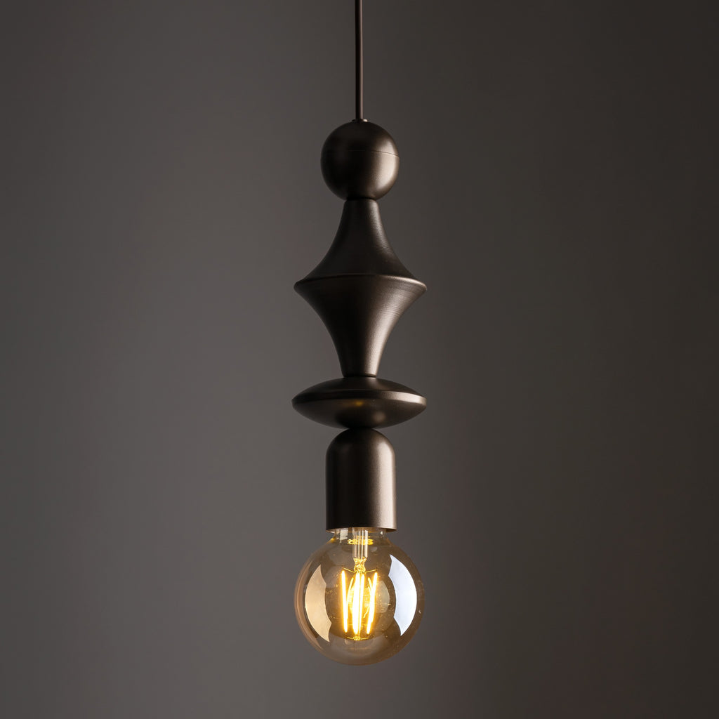 TOWER Pendant Light – Modern 1xE27