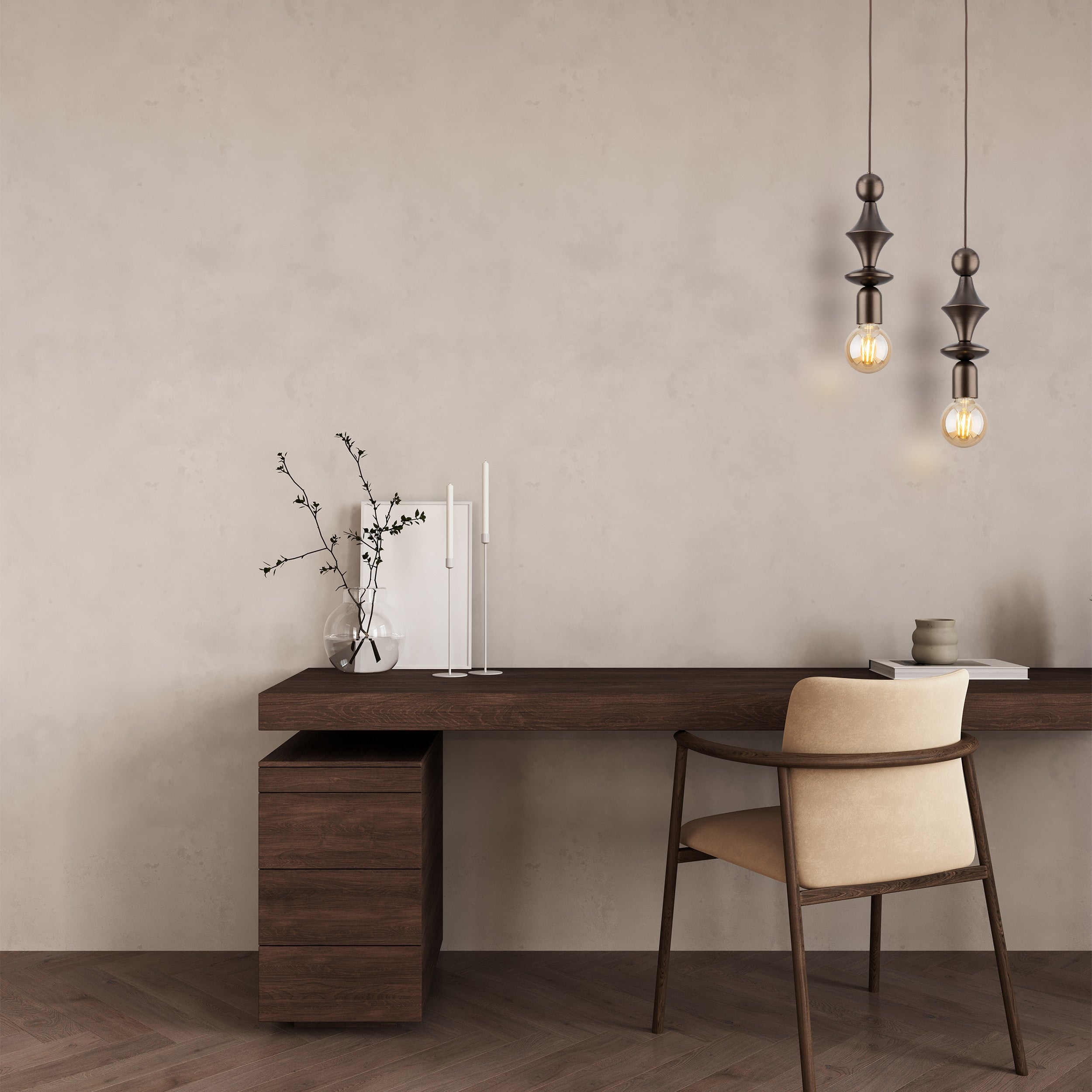 TOWER Pendant Light – Modern 1xE27