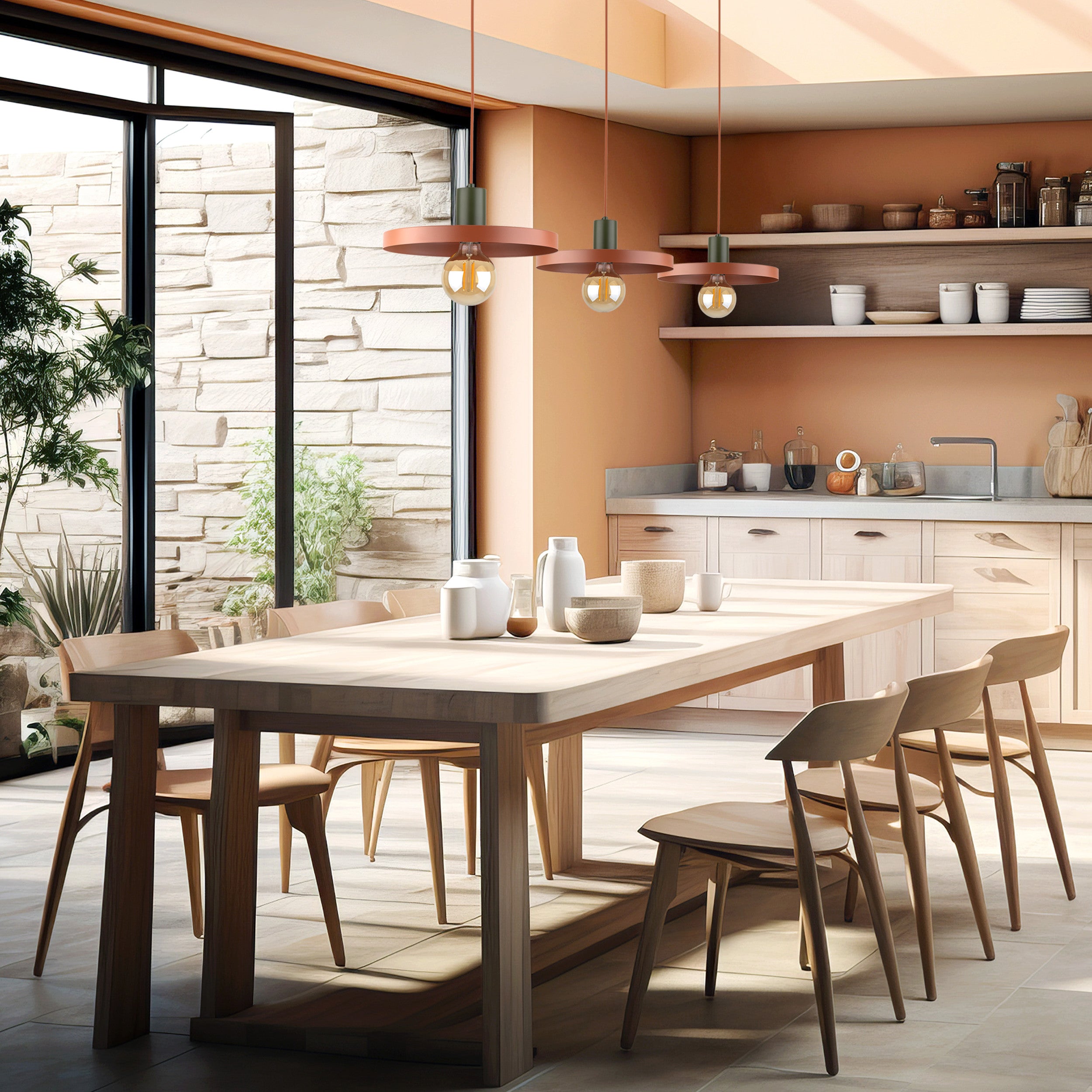 SILA 300 Pendant Light – Modern 1xE27