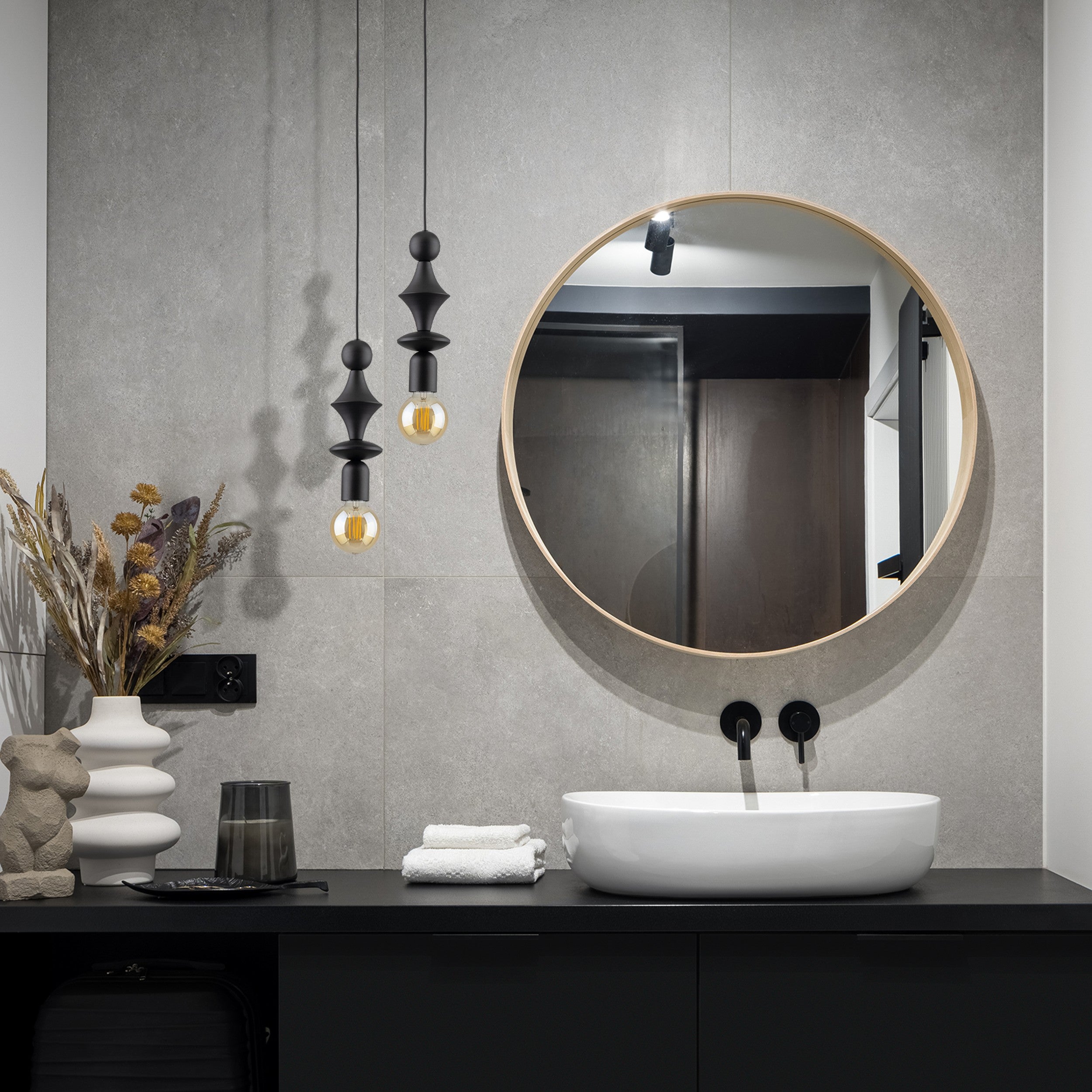 TOWER Pendant Light – Modern 1xE27
