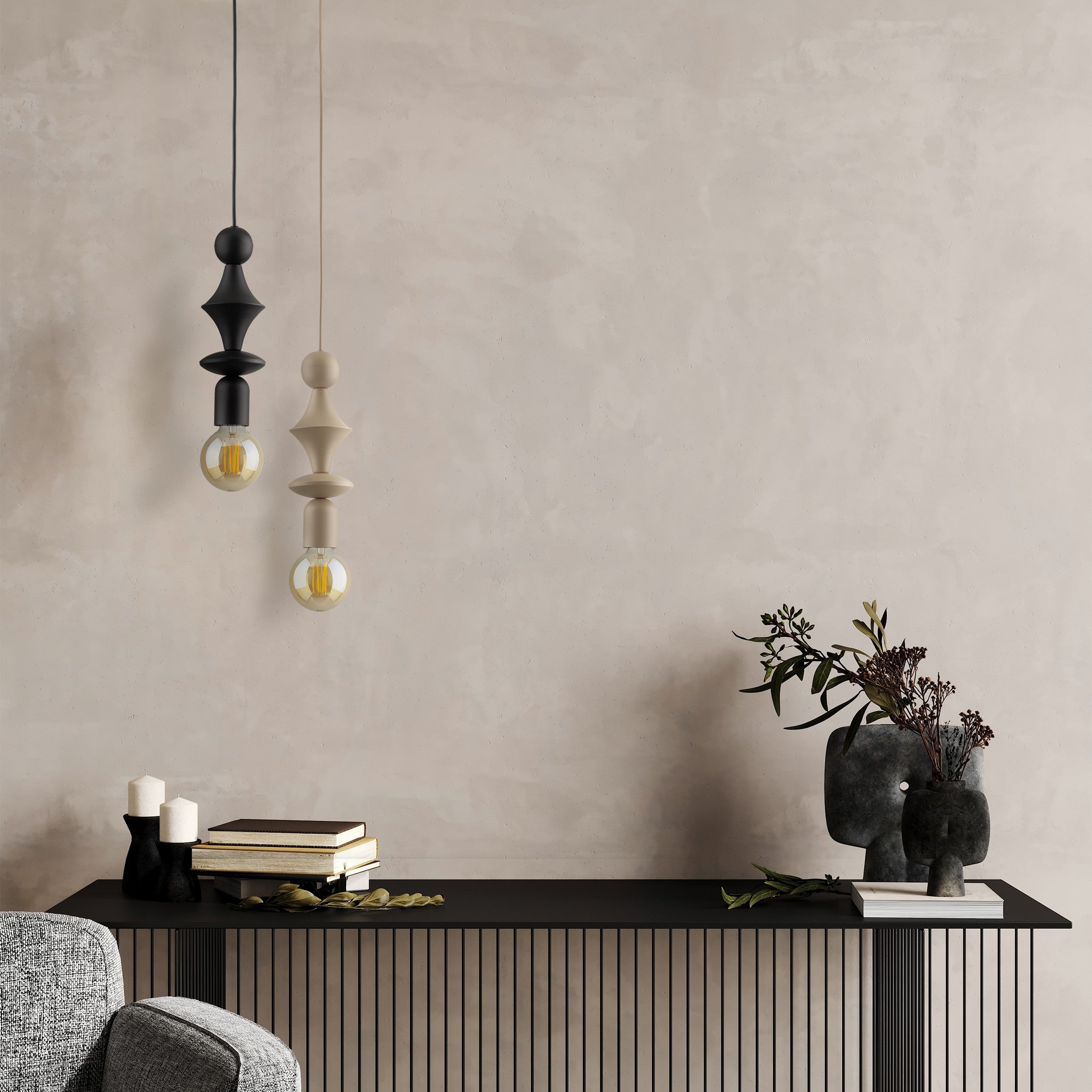 TOWER Pendant Light – Modern 1xE27
